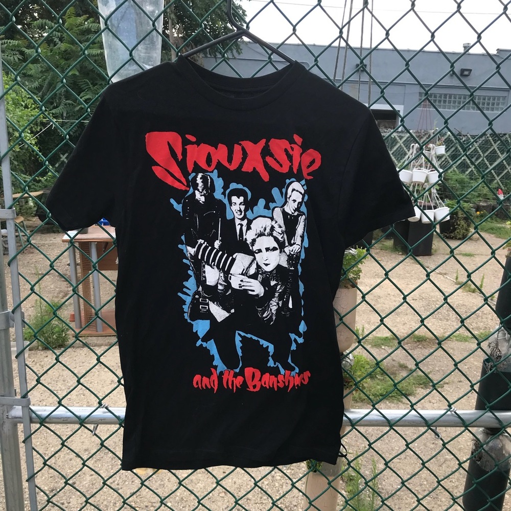 Siouxsie and the Banshies band tee t-shirt